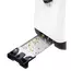 Toaster Tefal DELFINI, Alb, 3 image