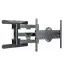 Suport TV tavan Full-motion Gembird WM-80STR-01, Negru, 5 image