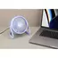 Ventilator Cellularline Desk Breeze, Violet, 4 image