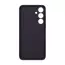 Husă Samsung Vegan Leather Case Galaxy S24+, Violet Întunecat, 2 image