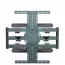 Suport TV tavan Full-motion Gembird WM-80STR-01, Negru, 2 image