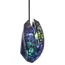 Mouse Gembird MUS-6B-GRAFIX-01, Optical, 1200-3600 dpi, 6 buttons, LED, Ambidextrous, 1.5m, Black, 5 image
