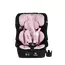Scaun auto Moni Security 76-150cm Baby pink 3801005153299, 3 image