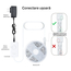 Bandă cu LED-uri TP-LINK Tapo L920-5, Multicolor, 3 image