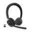 Căști de Calculator Lenovo 6550 USB-A, Fără fir, Negru, 4 image