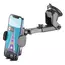 Suport Auto Cellularline Hug Dual Pro 15W, Negru, 4 image