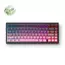 Tastatură MCHOSE G75 Pro, Cu fir / Fără fir, Negru | Roz, 2 image