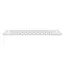 Tastatură Apple Magic Keyboard A3203 USB-С, Fără fir, Alb, 4 image