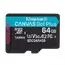 Card de Memorie Kingston Canvas Go! Plus, 64GB (SDCG4/64GB), 5 image
