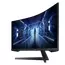 34" Monitor Gaming Samsung C34G55TW, VA 3440x1440 WQHD, Negru, 6 image
