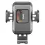 Suport Auto Cellularline Hug Dual Pro 15W, Negru, 2 image