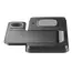 Încărcător wireless Cellularline Triple Station 3 in 1, 15W, Negru, 4 image