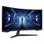 34" Monitor Gaming Samsung C34G55TW, VA 3440x1440 WQHD, Negru, 4 image