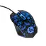 Mouse Gembird MUS-6B-GRAFIX-01, Optical, 1200-3600 dpi, 6 buttons, LED, Ambidextrous, 1.5m, Black, 3 image