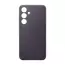 Husă Samsung Vegan Leather Case Galaxy S24+, Violet Întunecat, 4 image