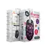 Mouse Gembird MUS-6B-GRAFIX-01, Optical, 1200-3600 dpi, 6 buttons, LED, Ambidextrous, 1.5m, Black, 4 image