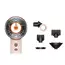 Uscător de păr Dyson Supersonic Nural HD16 Straight+Wavy, 1600W, Ceramic Pink | Rose Gold, 2 image