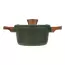 Cratiță RESTO 93701, 2,6L, 20cm, Verde, 7 image