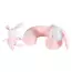 Scaun auto Moni Security 76-150cm Baby pink 3801005153299, 5 image