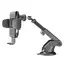 Suport Auto Cellularline Hug Dual Pro 15W, Negru, 6 image