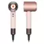 Uscător de păr Dyson Supersonic Nural HD16 Straight+Wavy, 1600W, Ceramic Pink | Rose Gold, 4 image