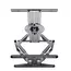 Suport TV tavan Full-motion Gembird WM-80STR-01, Negru, 7 image