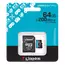 Card de Memorie Kingston Canvas Go! Plus, 64GB (SDCG4/64GB), 3 image