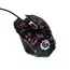 Mouse Gembird MUS-6B-GRAFIX-01, Optical, 1200-3600 dpi, 6 buttons, LED, Ambidextrous, 1.5m, Black, 7 image