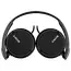 Căști SONY MDR-ZX110AP, Negru, 2 image