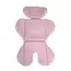 Scaun auto Moni Security 76-150cm Baby pink 3801005153299, 2 image