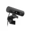 Cameră Web Logitech BRIO 500, Full-HD 1080P, Gri, 5 image