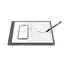 XP Pen Note Plus, 8.27” × 5.75”, PH18 Stylus, Bluetooth 5.3, USB-C, Grey, 7 image