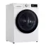 Uscător de rufe LG RH90V9AV4N, 9kg, Alb, 4 image