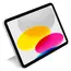 Husă pentru tabletă Apple Smart Folio pentru iPad 10.9-inch (11th,10th gen.), 10,9", Poliuretan, Alb, 4 image