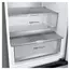 Frigider LG GBV7280BMB, Argintiu, 5 image