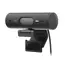 Cameră Web Logitech BRIO 500, Full-HD 1080P, Gri, 4 image