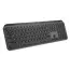 Tastatură Logitech MX Keys for Business, Fără fir, Grafit, 5 image
