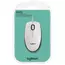 Mouse Logitech M100, Alb, 6 image
