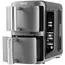 Friteuză cu aer cald Ninja Double Stack XL Smart SL451EU, Gri, 6 image