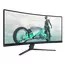 34" Monitor Gaming Philips 34M2C3500L, VA 3440x1440 WQHD, Negru, 3 image