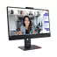 27" Monitor Lenovo T27QD-4v, IPS 2560x1440 WQHD, Eclipse Black, 7 image