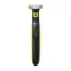 Trimmer pentru bărbați Philips OneBlade QP2724/23, Negru | Verde, 3 image