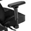 Scaun Gaming Lumi CH06-39, Țesătură, PU Piele, Negru, 3 image