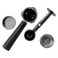 Cafetiera manuala Electrolux E6EC1-6BST, 1450W, Negru, 4 image