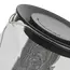 Ceainic cu infuzor RESTO 90516, 1L, Negru, 4 image