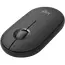 Set Tastatură + Mouse Logitech Pebble 2 Combo pentru MAC, Fără fir, Negru, 6 image