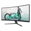 34" Monitor Gaming Philips 34M2C3500L, VA 3440x1440 WQHD, Negru, 4 image