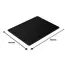 Mouse Pad pentru jocuri HyperX Pulsefire Mat, Medium, Negru, 4 image