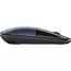 Mouse Wireless HP Z3700, Albastru, 3 image