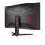31,5" Monitor Gaming AOC C32G2ZE/BK, VA 1920x1080 FHD, Negru | Roșu, 3 image